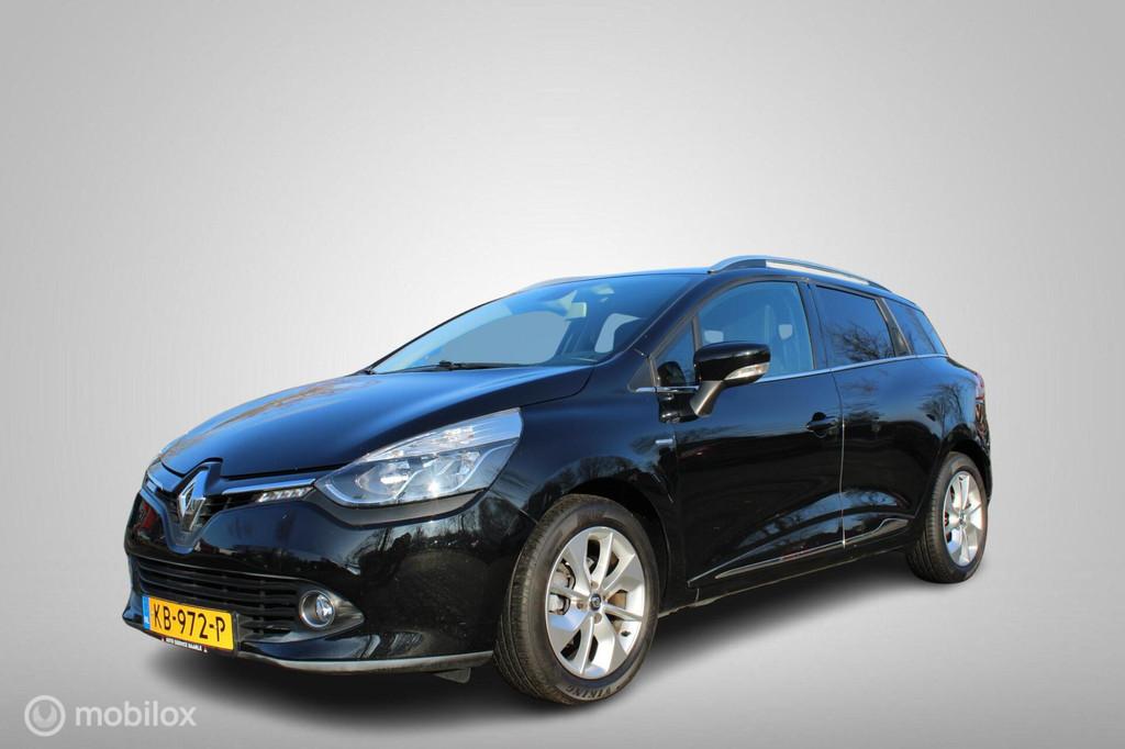 Renault Clio Estate 0.9 TCe Limited, Trekhaak, Clima, Pdc ac, 898 cc, Gebruikt, 580 kg, 1064 kg