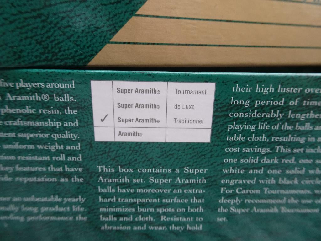 biljartballen, Ophalen of Verzenden, Gebruikt, Keu of Ballen