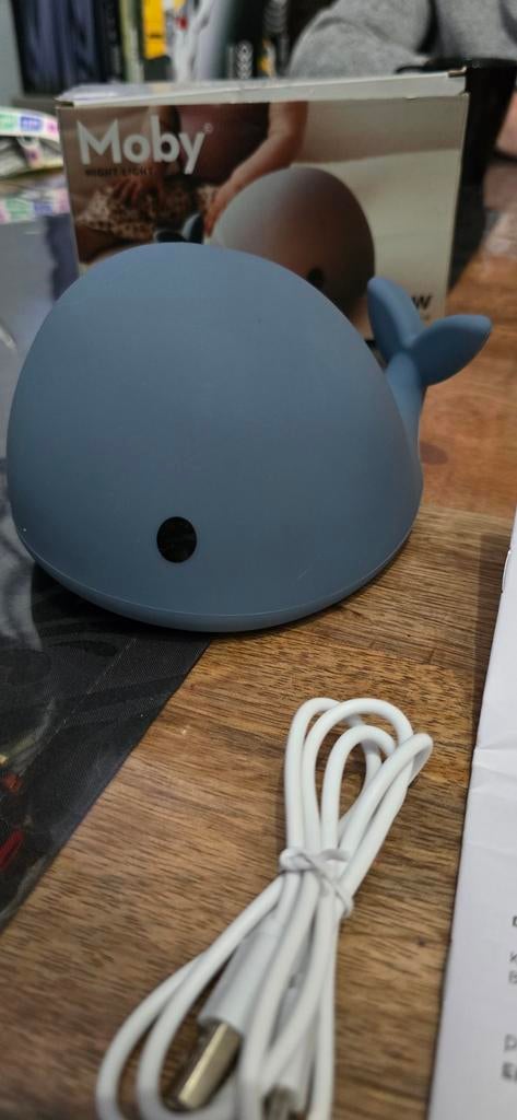 Flow Amsterdam Moby night Light nachtlampje, Ophalen, Nieuw