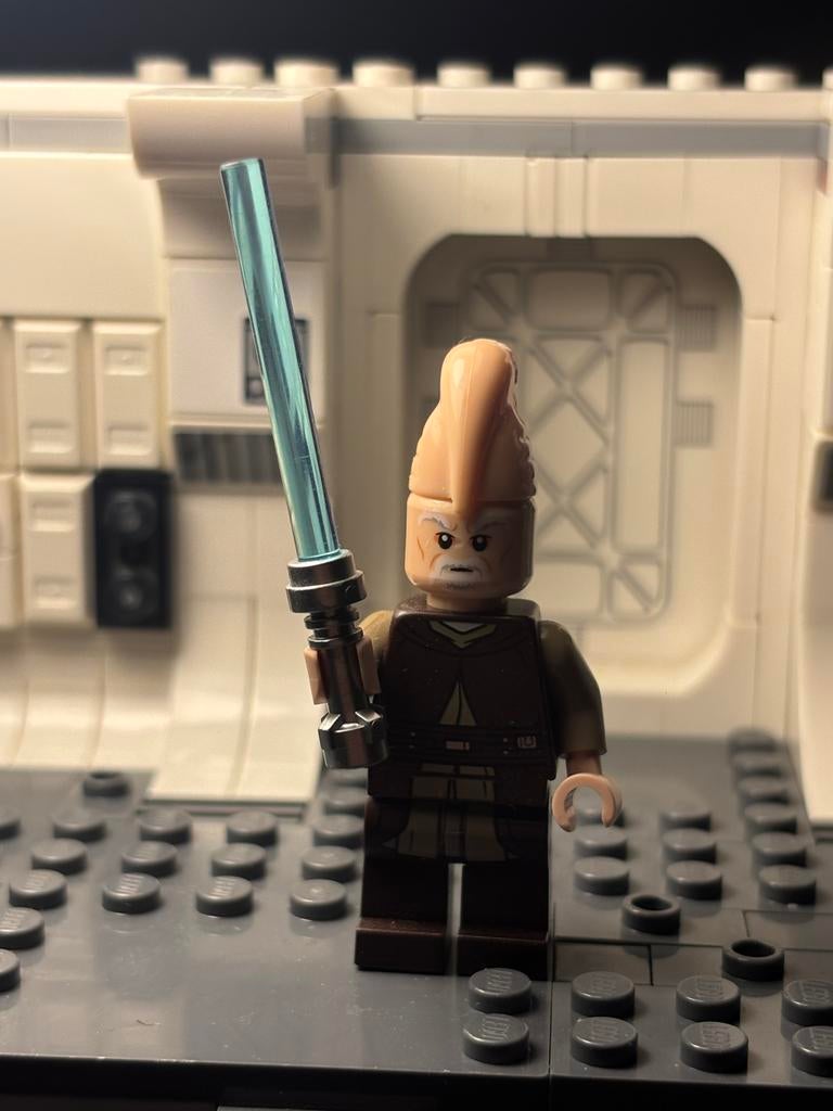 Lego Star Wars - Ki-adi-Mundi - sw0911 75206, Ophalen of Verzenden, Zo goed als nieuw