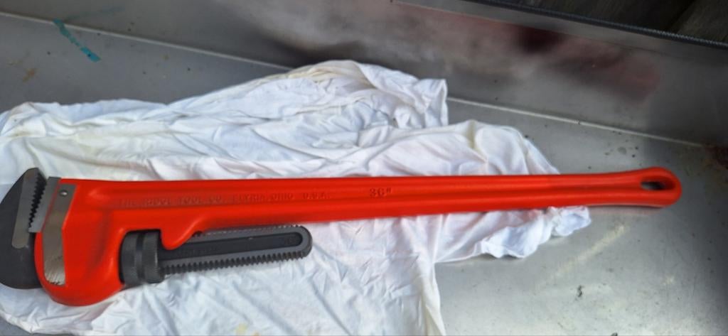 Ridgid Heavy duty Rechte pijptang 36"900mm, Ophalen of Verzenden, Nieuw