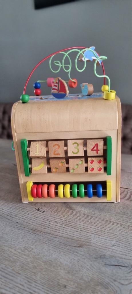 Howa Activiteitenkubus van hout, Ophalen, Gebruikt, Overige typen