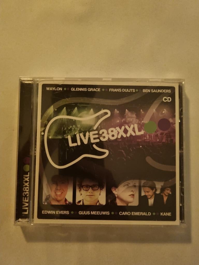 Live 38 XXL - Verzamelcd, Ophalen of Verzenden, Gebruikt
