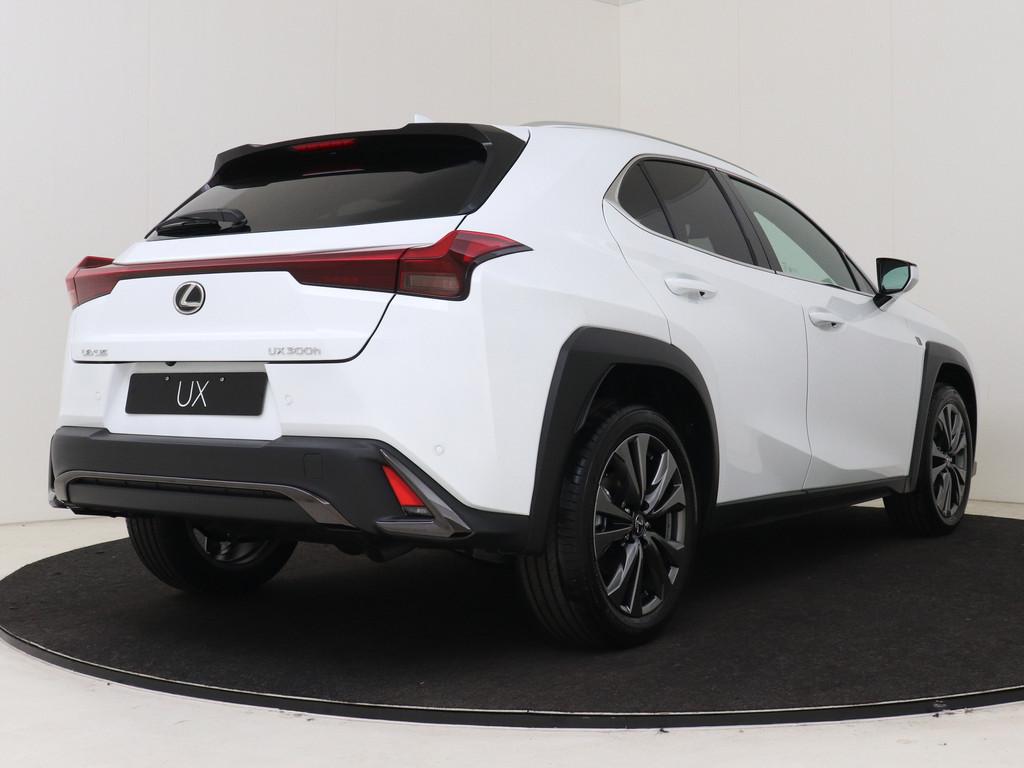 Lexus UX 300h 35th Edition | Lederen Bekleding | 18" Velgen, Auto's, Lexus, 12 maanden, Zwart, 4 cilinders, Wit