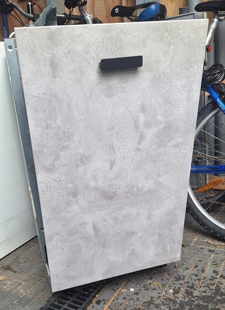 Compacte Vaatwasser Betonlook - Uitgestelde Start&Kort Prog, Witgoed en Apparatuur, Ophalen, Gebruikt, Minder dan 85 cm, 45 tot 60 cm