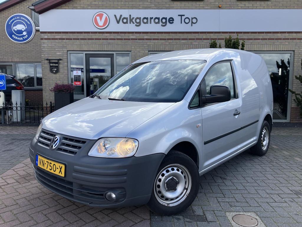 Volkswagen Caddy 1.9 TDI | Airco | Elektr. ramen, Voorwielaandrijving, Stof, Gebruikt, 4 cilinders