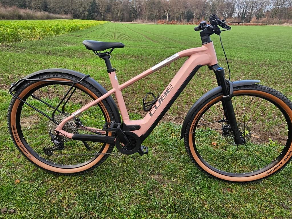 Cube Reaction Hybrid Performance 625 E-bike, Ophalen, Zo goed als nieuw, 51 tot 55 cm, Cube