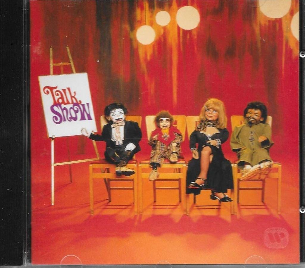 CD Talk Show, Ophalen of Verzenden, Gebruikt, Poprock
