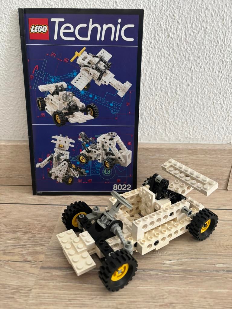 Lego 8022 Starter Set Technisch, Ophalen of Verzenden, Gebruikt, Complete set, Lego