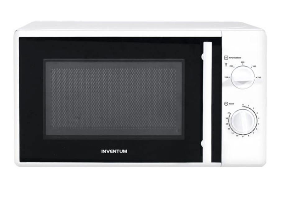 Inventum magnetron ZGAN, Ophalen, Minder dan 45 cm, Draaiplateau, Vrijstaand