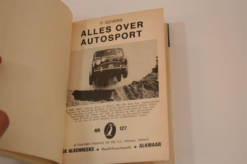 Alles over Autosport — Alkenreeks — Races & Rally's, Boeken, Ophalen of Verzenden, Gelezen