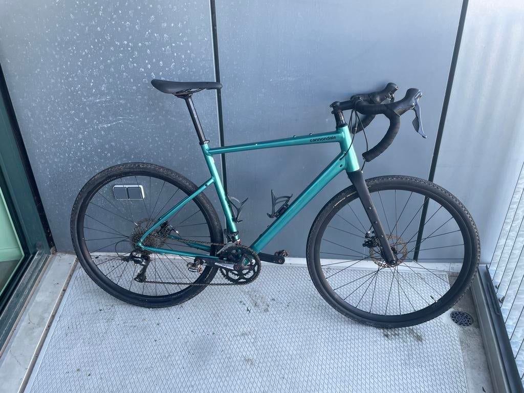 Cannondale Gravel Bike - Topstone 3 (Large) + strand fiets, Fietsen en Brommers, Fietsen | Racefietsen, Gebruikt, Heren, Aluminium