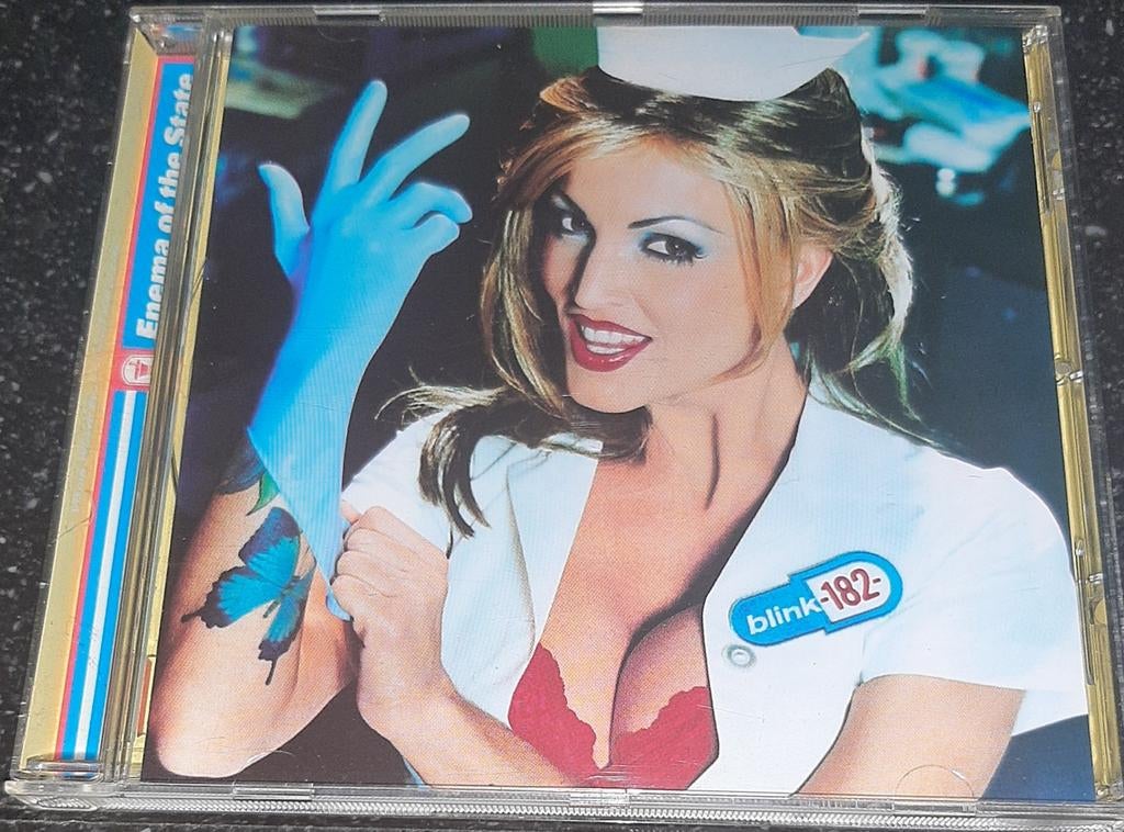 Blink 182 enema of the state, Ophalen of Verzenden, Zo goed als nieuw, Progressive