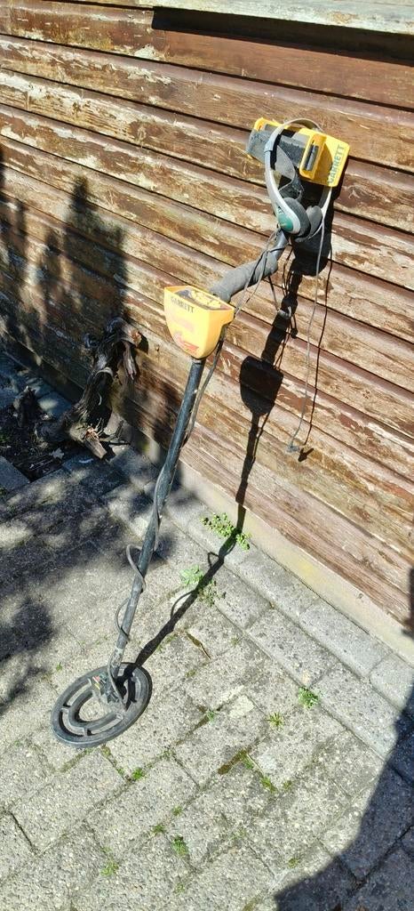 Garrett Metaaldetector met Hoofdtelefoon, Hobby en Vrije tijd, Metaaldetectors, Garrett, Ophalen of Verzenden, 30 cm of minder