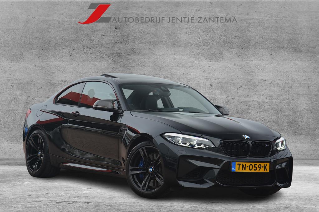 BMW 2 Serie Coupé M2 DCT LCI | M-Performance uitlaat | Schu, Achterwielaandrijving, Gebruikt, 4 stoelen, Zwart