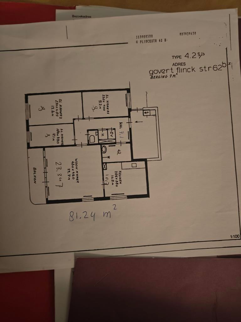 Woningruil aangeboden in Amsterdam de pijp