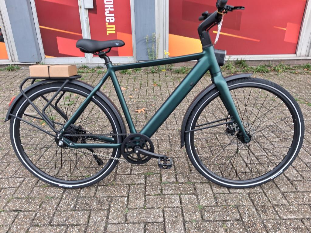 Fietshokje Beverwijk: Raaks Urban Elektrische fiets NIEUW, Niet ingevuld, Nieuw, 47 tot 51 cm, 50 km per accu of meer