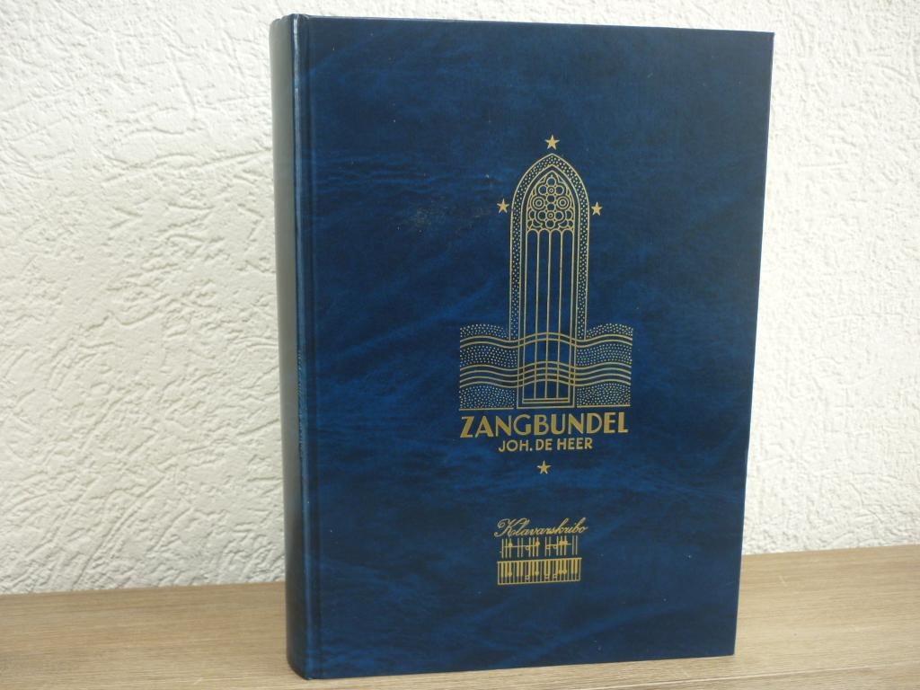 Joh. de Heer - Zangbundel 899 liederen en koren- orgel piano, Zang, Ophalen of Verzenden, Zo goed als nieuw, Religie en Gospel