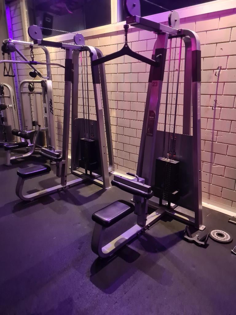 Precor Lat Pull Down Machine - Heavy Weight Stacks!, Ophalen of Verzenden, Gebruikt, Benen, Overige typen