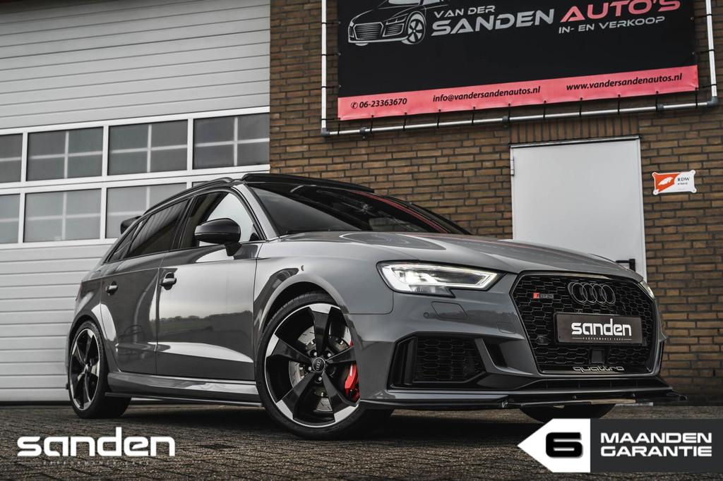 Audi RS3 2.5 TFSI quattro|Pano|78dkm|RS seats|RacingLine|B&O, Automaat, RS3, 1505 kg, Leder