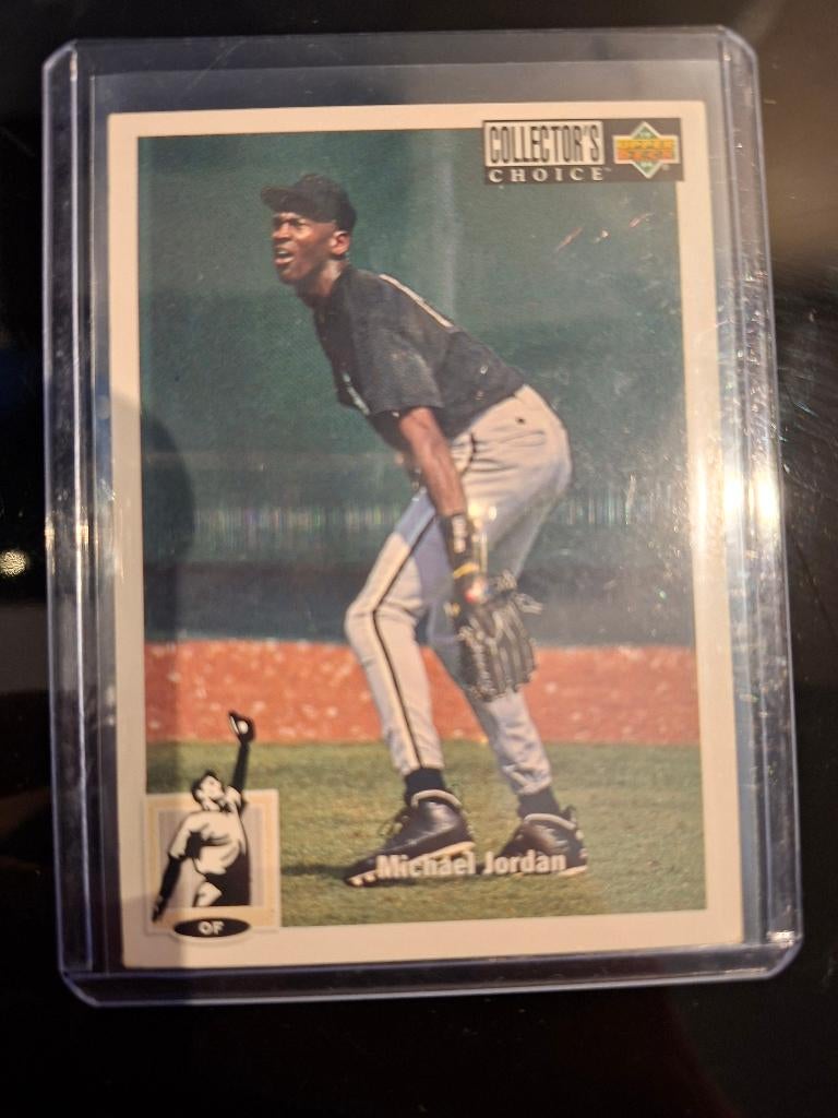 Michael Jordan Upper Deck #23 Basketball card, Verzenden, Zo goed als nieuw, Buitenlandse clubs, Spelerskaart