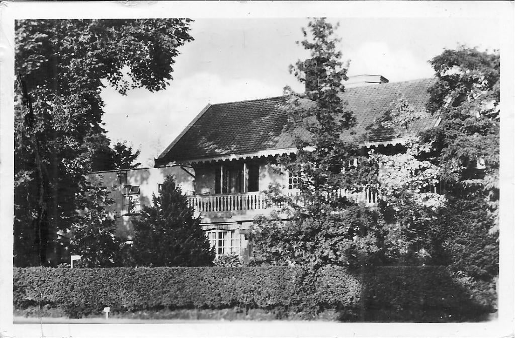 Chr Rusthuis HEBRON Hilversum., Ophalen of Verzenden, 1960 tot 1980, Gelopen, Noord-Holland