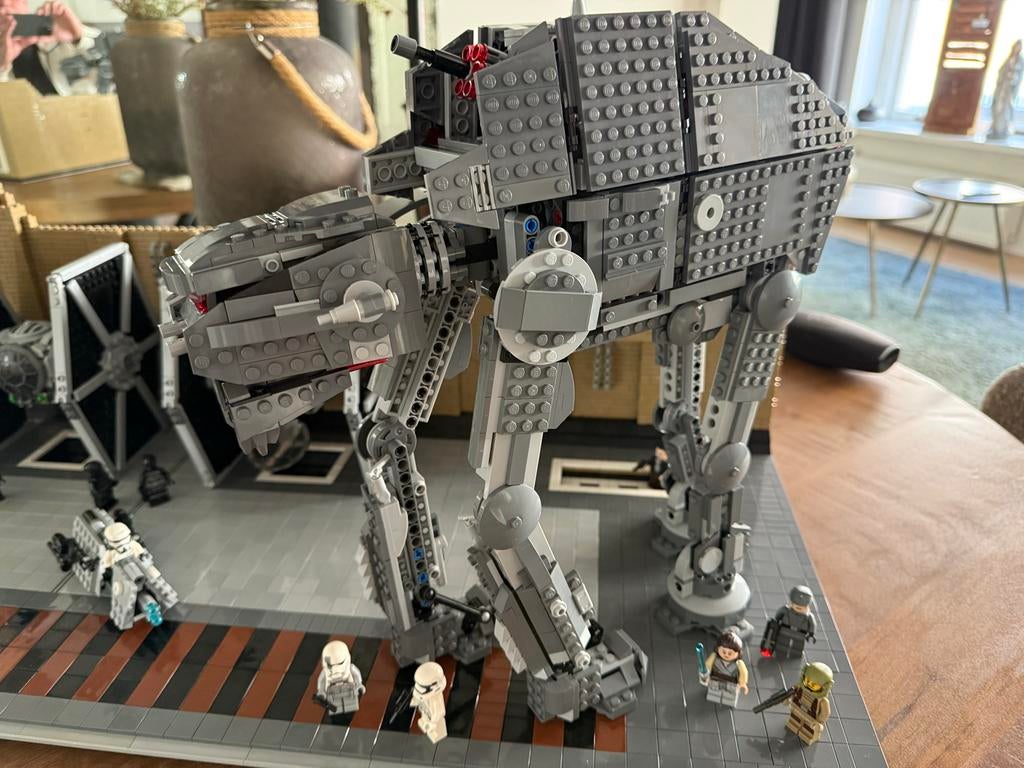 Lego Imperial Mock-up Set - Meer dan 20000 onderdelen, Ophalen, Gebruikt, Complete set, Lego