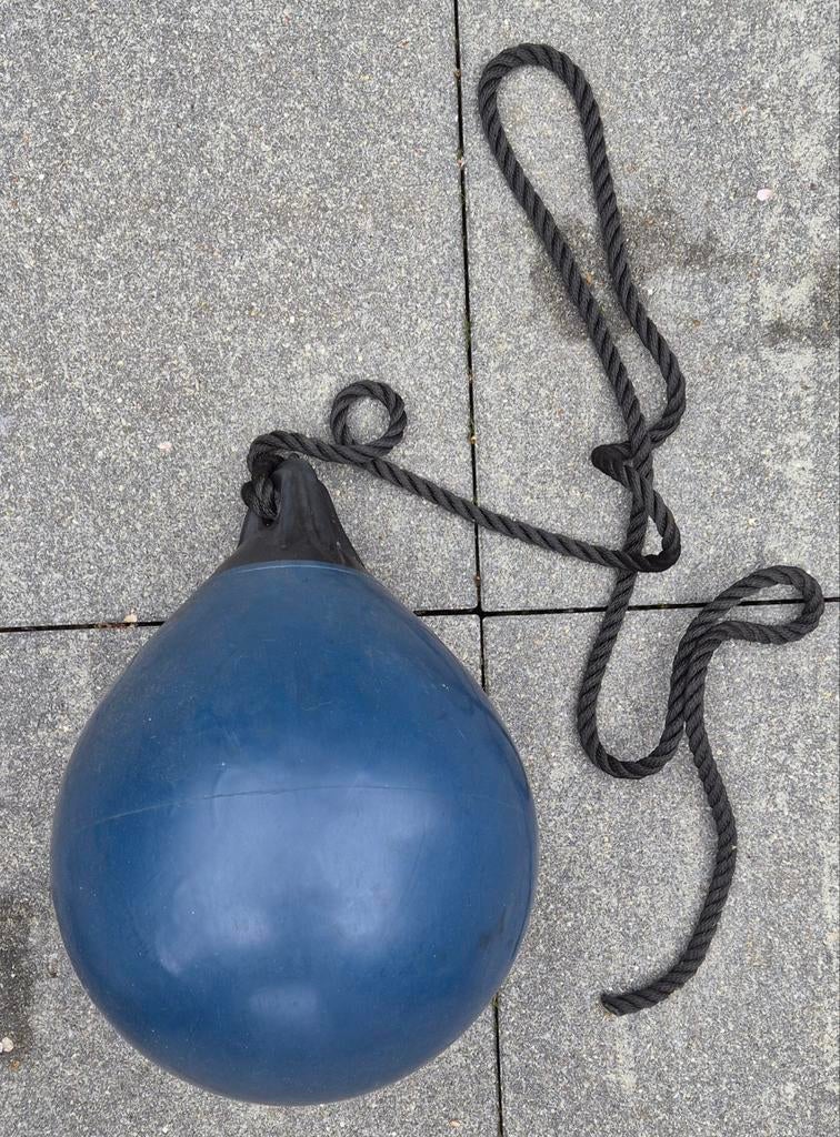 Fenders met touw, 30 cm diameter, 2 stuks, Ophalen of Verzenden