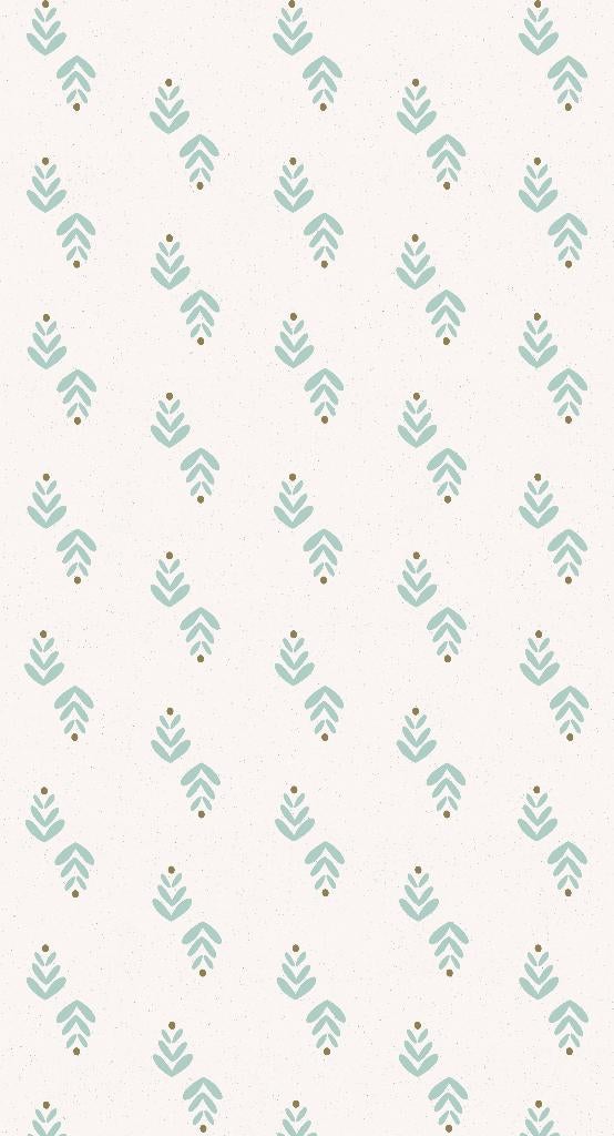 Kinderbehang Cappuccino Blauw Bibelotte, Nieuw, Ophalen of Verzenden, Info@bibelotte.nl, Lamp