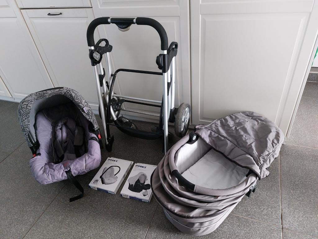 Kinderwagen met Maxi-Cosi, Ophalen, Nieuw, Overige merken