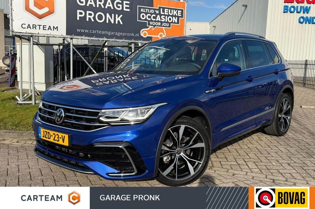 Volkswagen Tiguan 1.5 TSI R-LINE CARPLAY/NAVI/SIDE ASSIST, 1441 kg, Stof, Euro 6, 4 cilinders