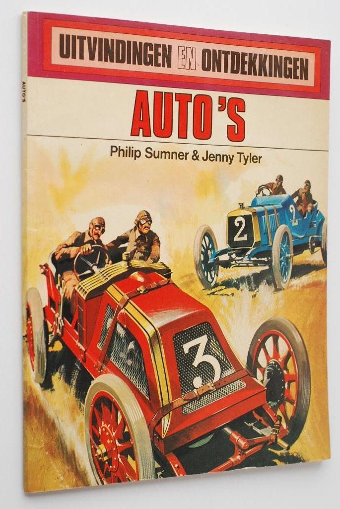 Auto's - Uitvindingen en ontdekkingen (1976) jeugdboek, Verzenden, Gelezen, Non-fictie