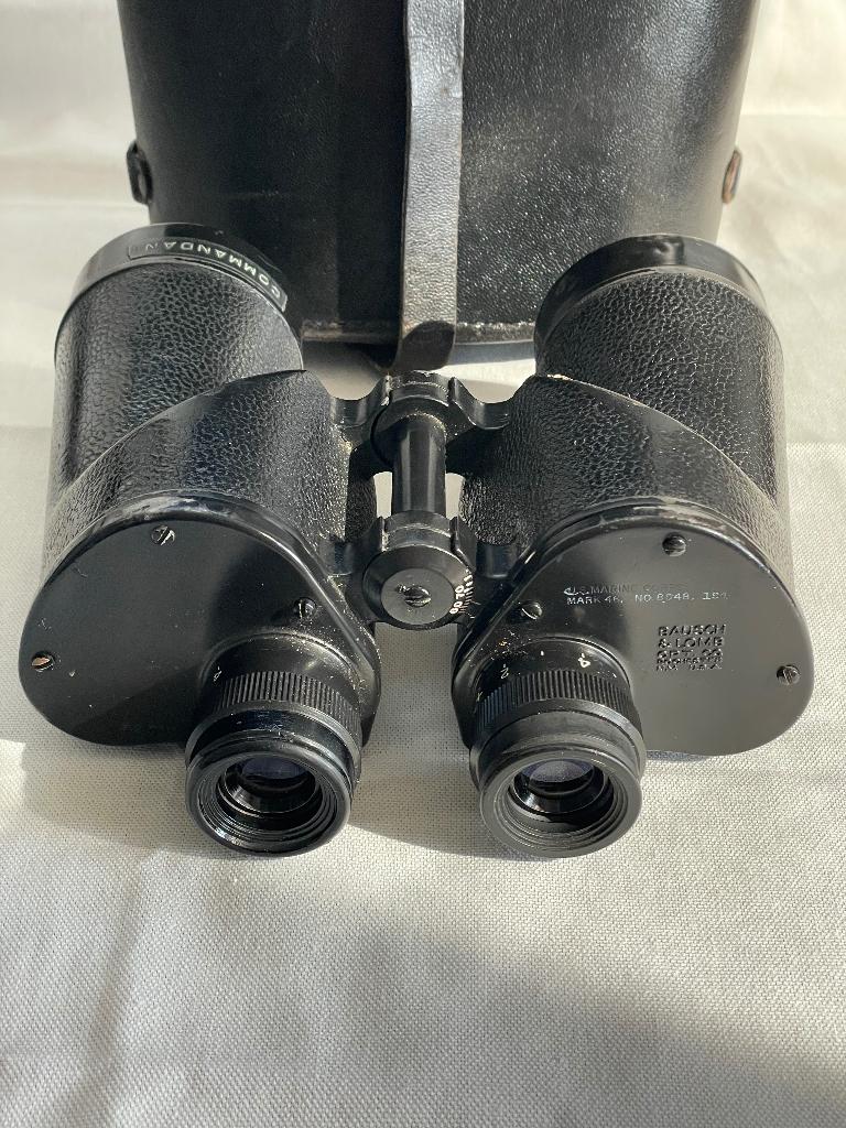 Verrekijker Bausch & Lomb 7x50, Verzamelen, Ophalen of Verzenden, Landmacht, Amerika, Overige typen