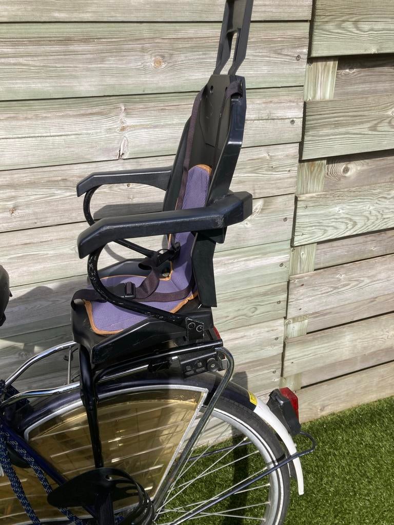 GMG Achterzitje voor fiets - Gebruikt, Ophalen, Achterzitje, 9 t/m 36 kg, Gebruikt