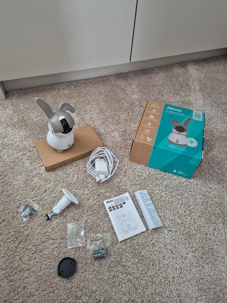 Nieuw! Alecto babyfoon smartbaby10, Ophalen of Verzenden, Nieuw, Camera