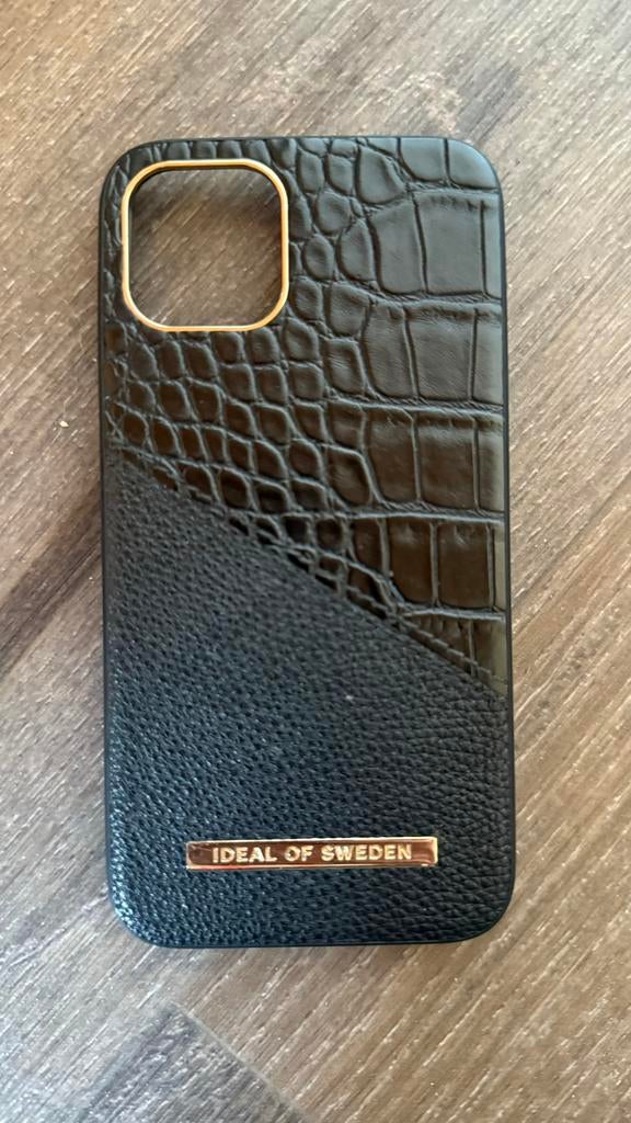 Ideal of Sweden atelier case iPhone XS nightfall croco, Telecommunicatie, Mobiele telefoons | Hoesjes en Frontjes | Apple iPhone