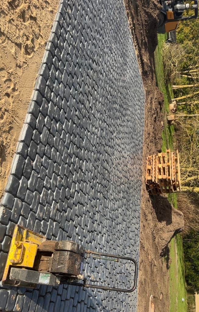 Stratenmaker aangeboden!, Garantie, Tuinontwerp