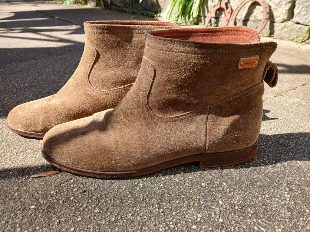 Camper laarsjes, Ophalen of Verzenden, Zo goed als nieuw, Zwart