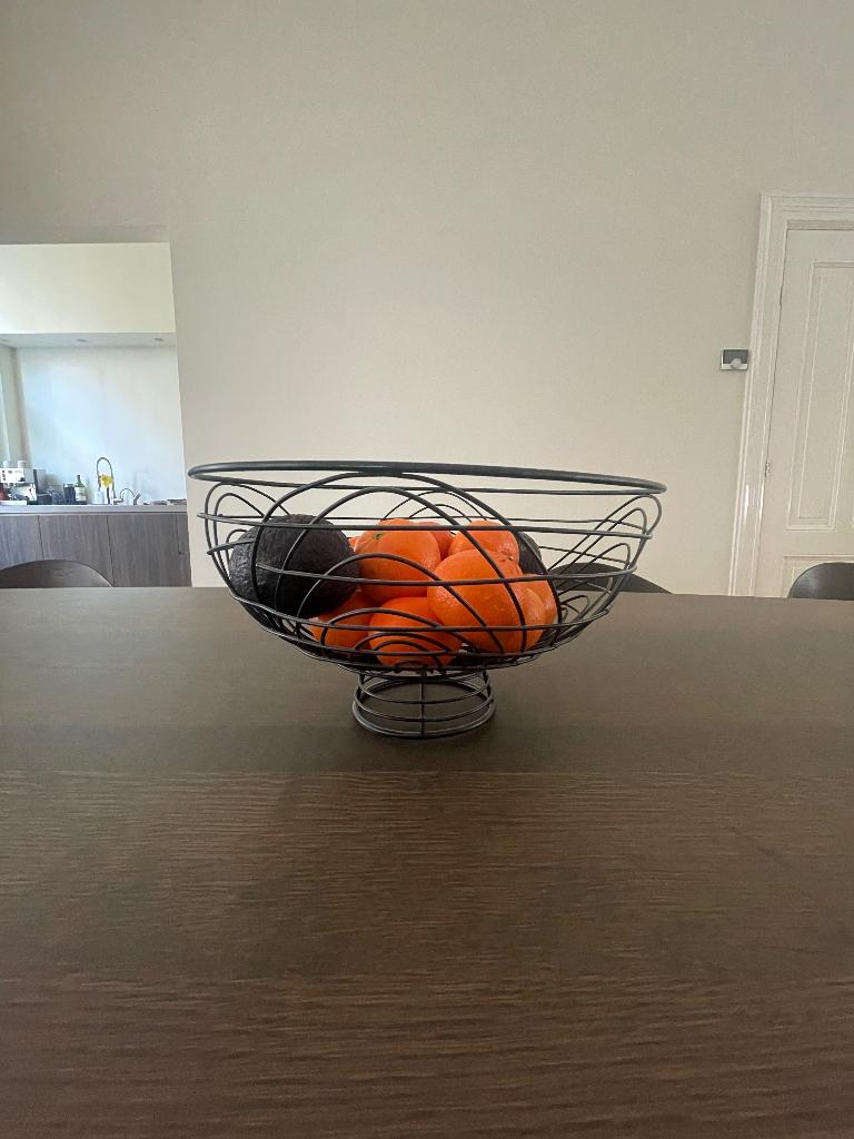 Fruitmand, Ophalen, Overige materialen, Schaal, Rond