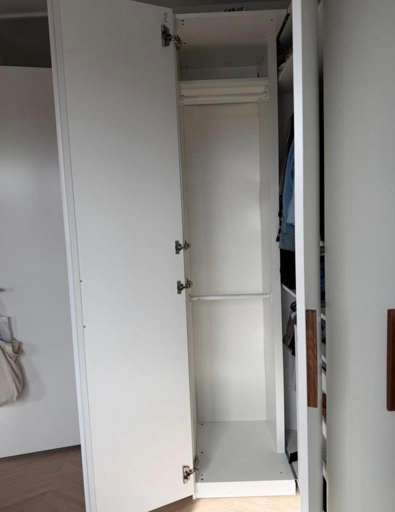 Ikea hoekelement hoekkast pax 236 cm, Ophalen, Zo goed als nieuw, 50 tot 100 cm, 200 cm of meer