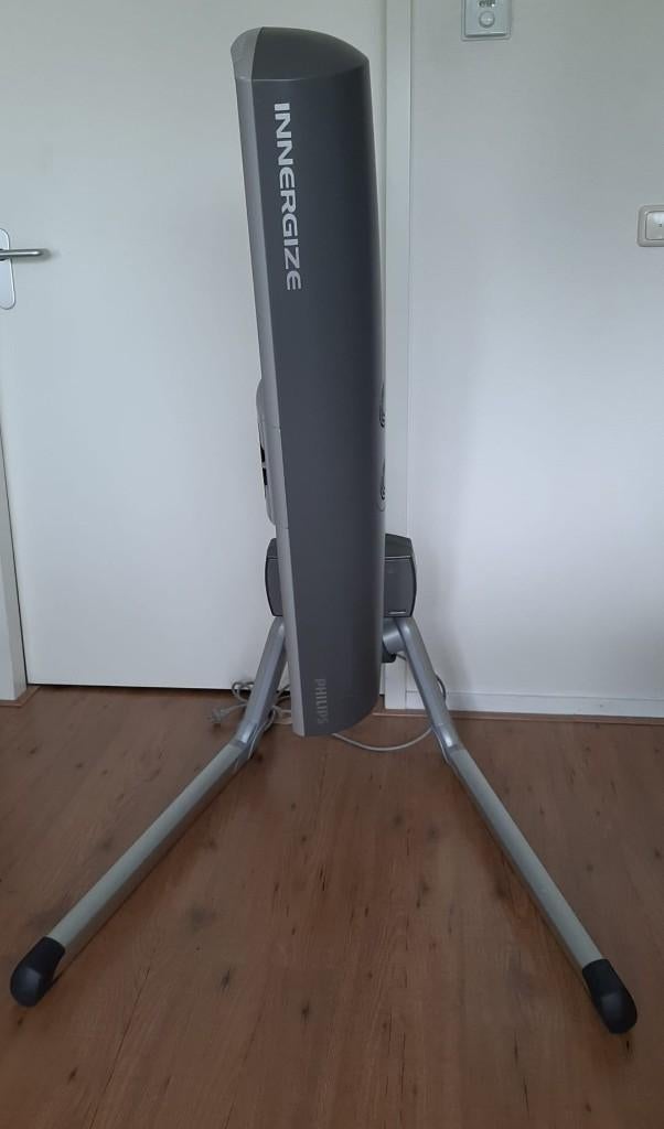 Zonnebank, Ophalen, Zo goed als nieuw, Zonnebank enkelzijdig, Minder dan 10 lampen