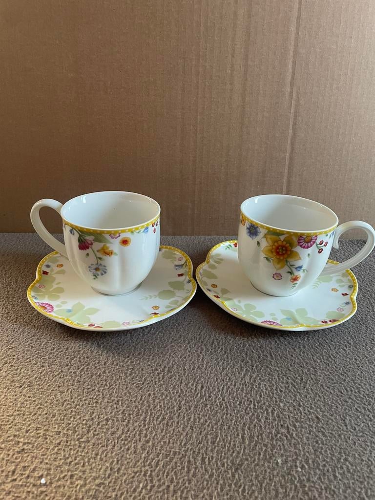 Villeroy&Boch Spring Awakening kop & schotel, Diversen, Ophalen