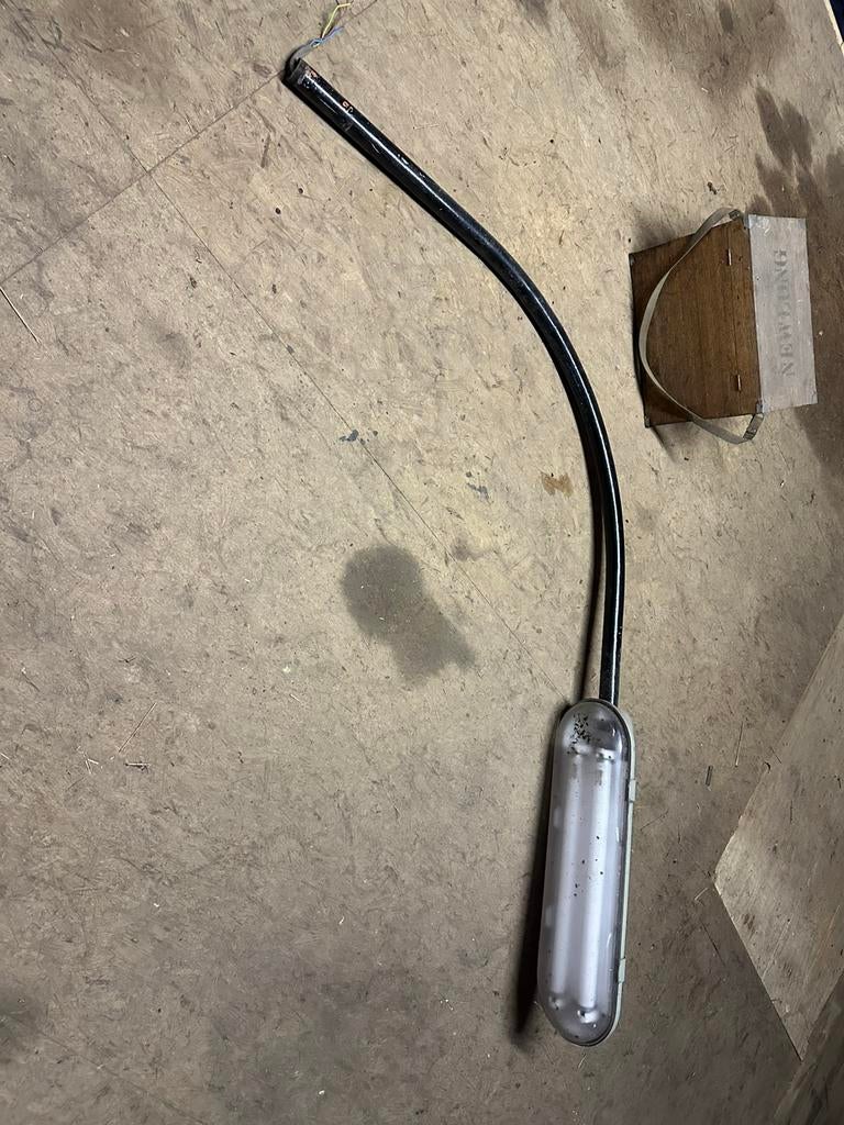 Straatlantaarn lamp lantaarnpaal incl muurbeugel, Ophalen of Verzenden