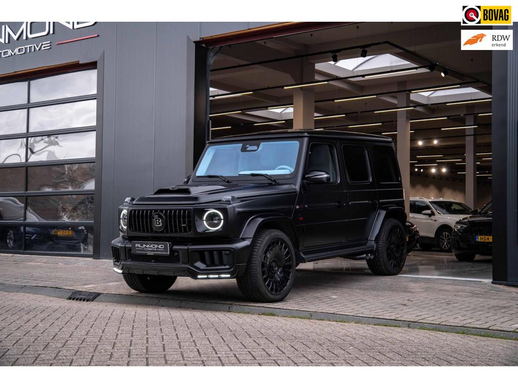 Mercedes-Benz G-klasse AMG 63 Brabus 700 |Orgineel Brabus |, Automaat, 700 pk, Gebruikt, 8 cilinders