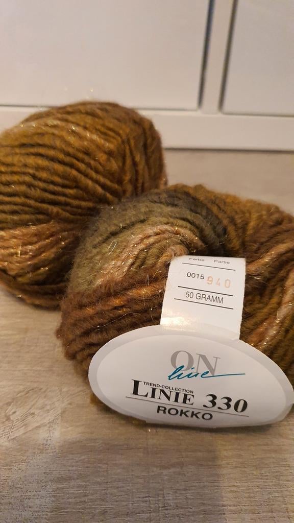 13x ON Linie, Hobby en Vrije tijd, Ophalen of Verzenden, Nieuw, Breien of Haken, Wol of Garen