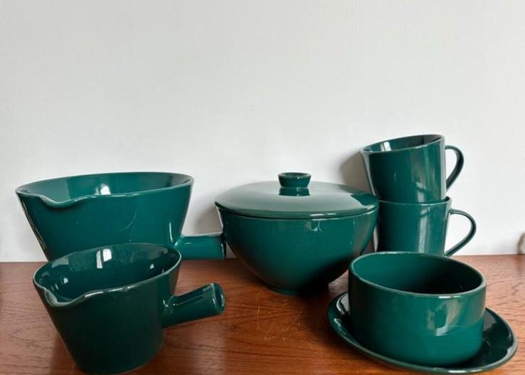 Arabia Finland Kilta Design Kaj Franck Vintage Groen, Huis en Inrichting, Keuken | Servies, Keramiek, Ophalen of Verzenden, X