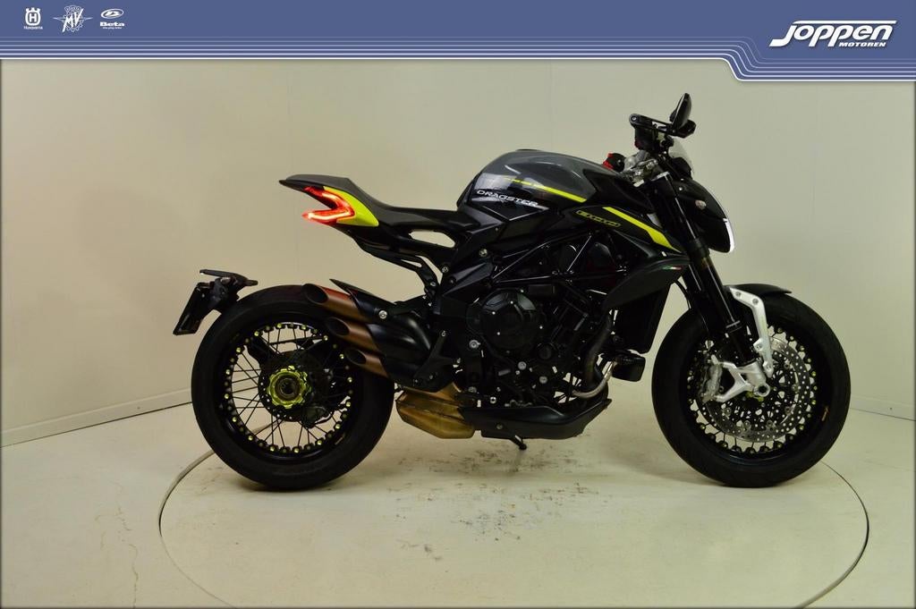 MV AGUSTA DRAGSTER 800 RR (bj 2020), Motoren, Motoren | MV Agusta, Motorrijbewijs A, Bedrijf, Meer dan 35 kW, 800 cc