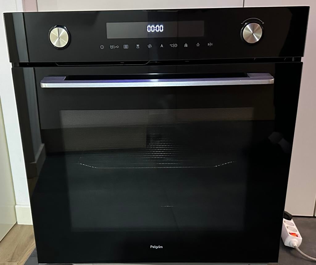 ZGAN!!Pelgrim inbouw Oven/magnetronfunctie COM316GLS, Hete lucht, Ophalen of Verzenden, Zo goed als nieuw, Inbouw