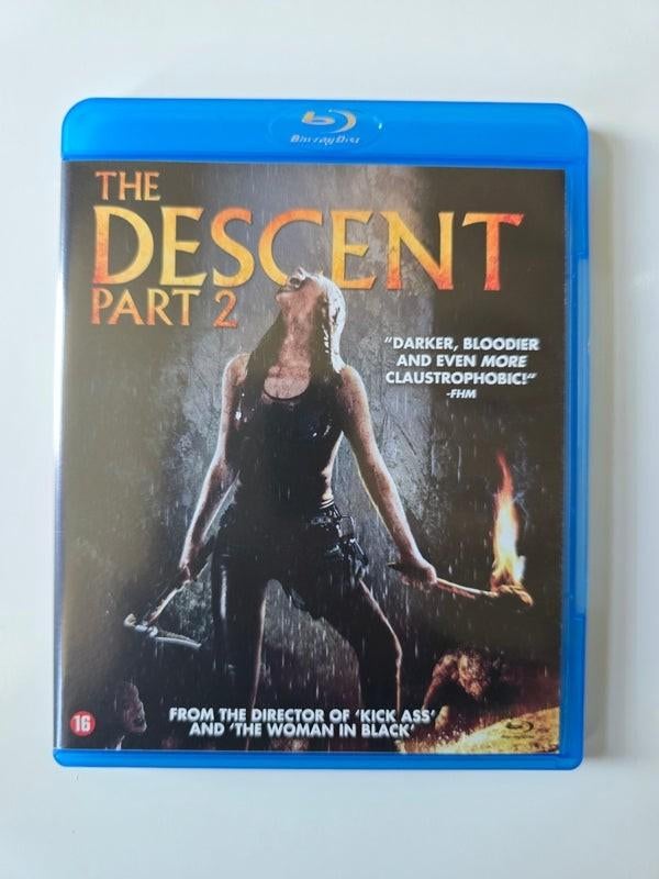 THE DESCENT PART 2 (BLURAY), Carduelis & Media, Ophalen of Verzenden, Syran@live.nl, Tollensstraat 53D 3035NC Rotterdam