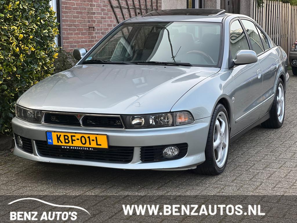 Mitsubishi Galant 2.5 V6 Youngtimer/Automaat, Auto's, Mitsubishi, Bedrijf, Te koop, Galant, ABS, Airbags, Airconditioning, Centrale vergrendeling